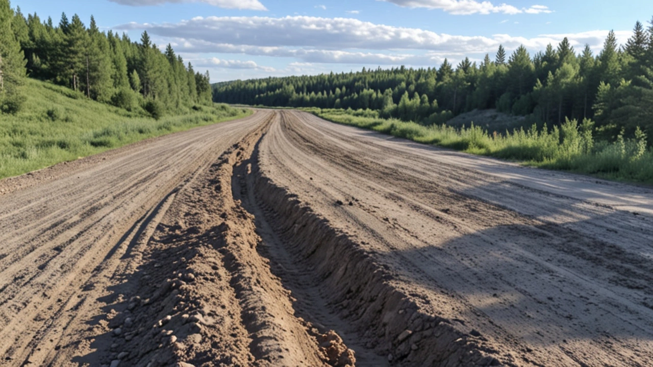 Обнаружены нарушения в содержании Колымской трассы в Якутии