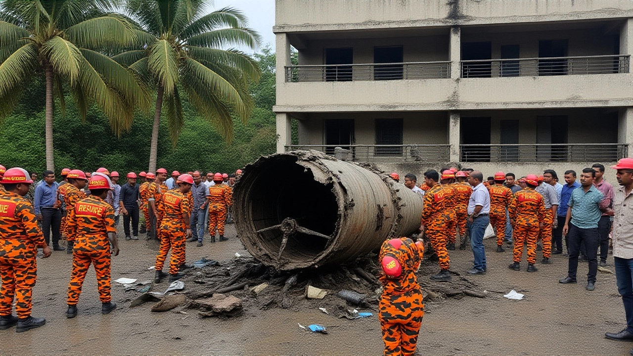 Крушение военного самолета в Дакке унесло 31 жизнь, включая учителя, спасшего 20 детей